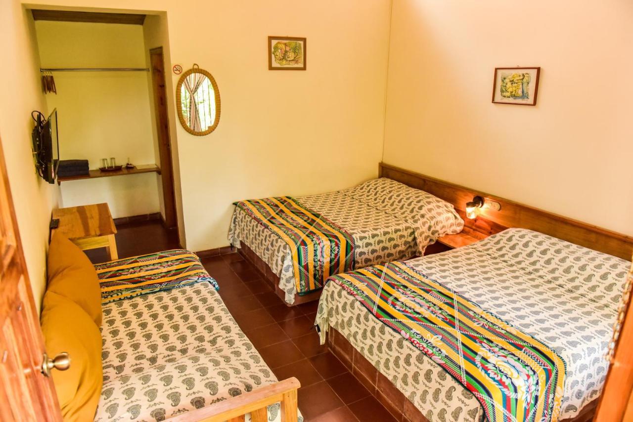 Hotel And Restaurant Guancascos غراسياس المظهر الخارجي الصورة