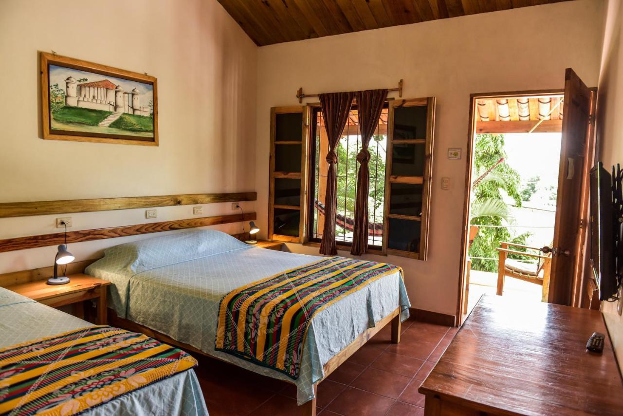 Hotel And Restaurant Guancascos غراسياس المظهر الخارجي الصورة