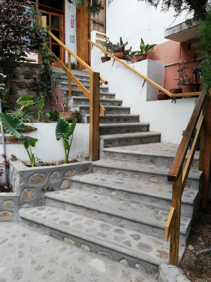 Hotel And Restaurant Guancascos غراسياس المظهر الخارجي الصورة