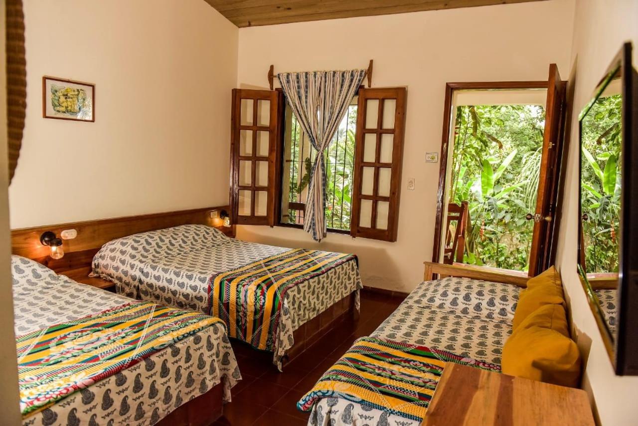 Hotel And Restaurant Guancascos غراسياس المظهر الخارجي الصورة